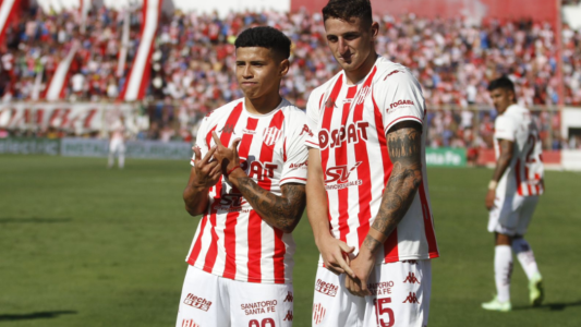 El apoyo del plantel tatengue a Picotón González