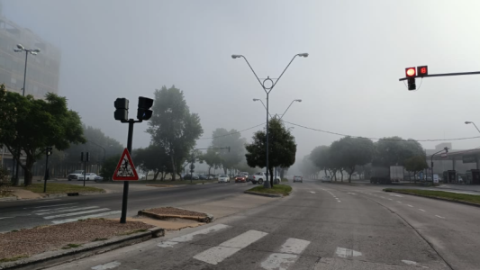 Densos bancos de niebla complican el tránsito en las rutas santafesinas