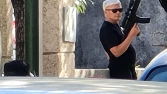 Ordenaron prisión preventiva al hombre que efectuó disparos con un rifle en la calle