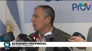 El Gobierno provincial no reabrirá las paritarias para discutir salarios antes de septiembre