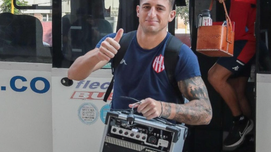 “Voy a alentar como un hincha más”: El mensaje de Picotón González