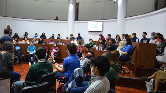 El Concejo Joven tuvo su primer taller de "Participación ciudadana y políticas públicas"