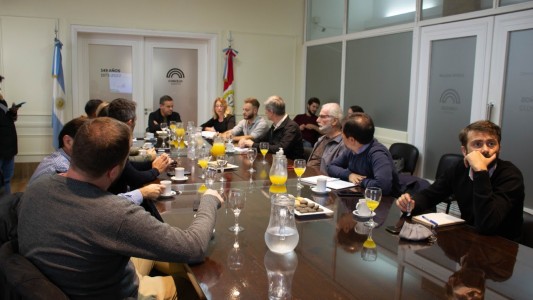 El Concejo recibió a la directora de Movilidad