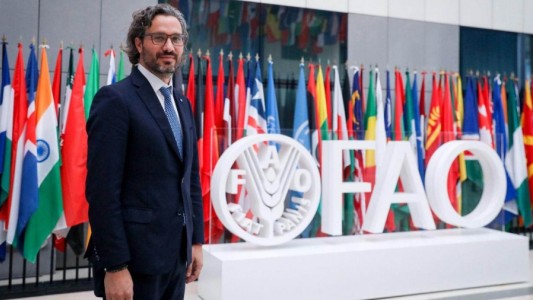 Cafiero impulsa una diplomacia con eje en la seguridad alimentaria mundial en Roma