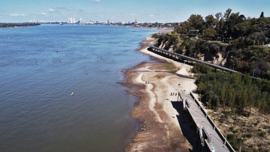 La bajante del Río Paraná continuará en los próximos meses