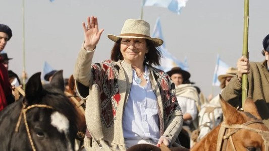 Bullrich, una de las caras opositoras en la marcha agro: "El Gobierno perdió la calle"