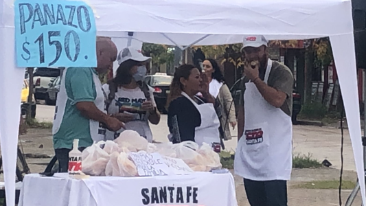 "Panazo" de la CTA: Venderán el kilo de pan a $150 en la ciudad