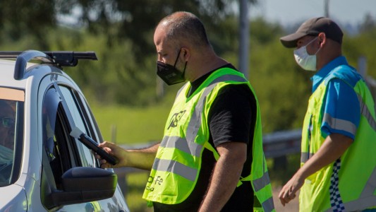 80 alcoholemias positivas en rutas santafesinas durante el fin de semana