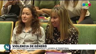 Se desarrolló una Diplomatura en acompañamiento territorial de situaciones de violencia género