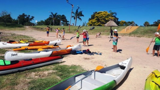 Santo Tomé: Está abierta la inscripción para participar de la Escuela de Canotaje
