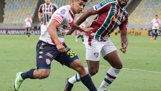 Unión empató 0 a 0 ante Fluminense en el Maracaná