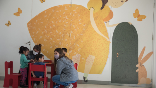 Más Jardines Municipales reciben fondos de la Senaf