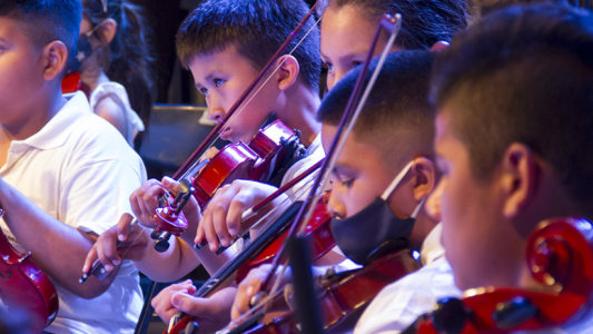 Somos Música: El ciclo 2022 comenzó con 312 niñas y niños inscriptos