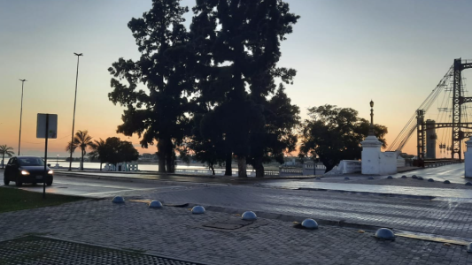 Tras la lluvia de la madrugada comienza a mejorar el tiempo en la ciudad
