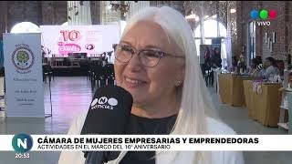 La Cámara de Mujeres Empresarias y Emprendedoras cumplió 10 años