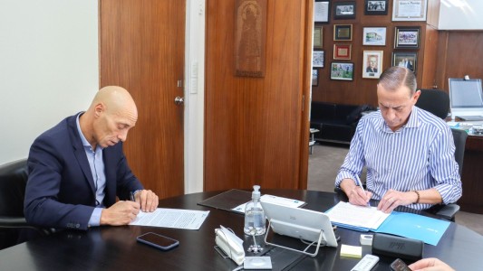 Vialidad Nacional firmó dos contratos para obras en Santa Fe