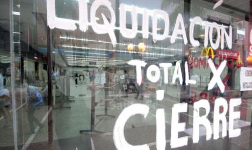 En la ciudad de Santa Fe hay más de 1400 locales comerciales desocupados