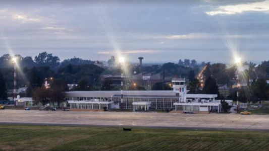 El Aeropuerto de Sauce Viejo suma desde hoy 9 vuelos a Buenos Aires