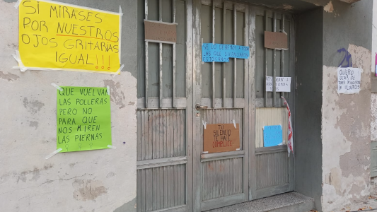 Suspenden las clases en el secundario del Lourdes por temor a un escrache