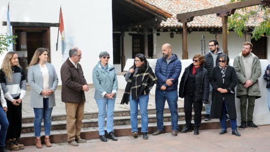 Se inauguró la cuarta baldosa feminista del proyecto Memorias Urbanas Feministas