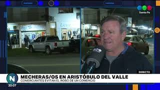 Recurrentes casos de mecheras/os en Aristóbulo del Valle