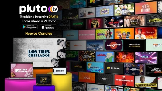 ¡Vuelven los Tres Chiflados a Pluto TV y muchos contenidos más!