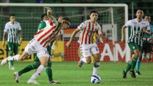 Final del primer tiempo: Unión vence 1 a 0 a Oriente Petrolero de Bolivia