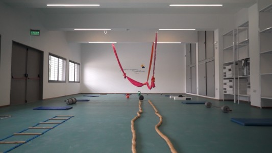 El gobierno provincial inaugurará el nuevo Multiespacio "Eva Perón"