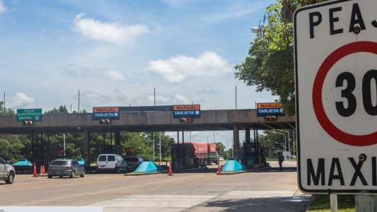 Rige desde ayer el aumento en las tarifas del Túnel Subfluvial