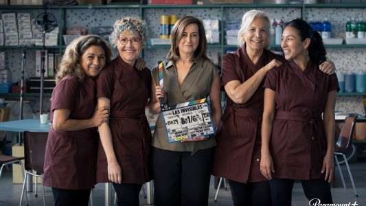 Las Invisibles, la nueva serie de Paramount+, comenzó su rodaje