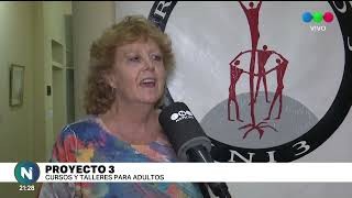 Proyecto 3: cursos y talleres para adultos