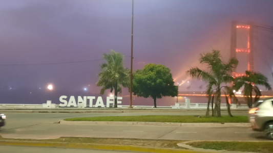 La ciudad amanece con densos bancos de niebla: Precaución al circular