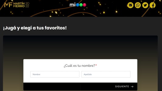 Premios Martín Fierro: Participá de la trivia para elegir tus programas favoritos