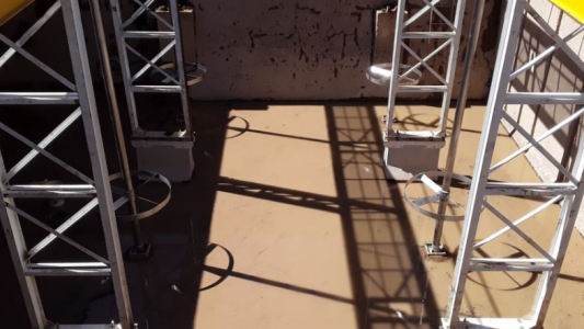 Por obras en la planta potabilizadora habrá reducción de tránsito en Gobernador Candioti al 1400