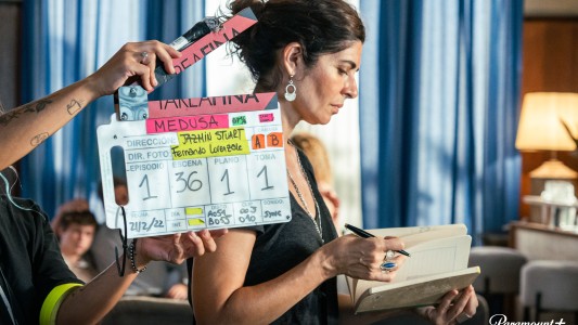 Finalizó el rodaje de Medusa, la nueva serie original de Paramount+