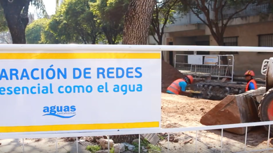 Hasta la 1 de la tarde habrá baja presión de agua en un sector de barrio Quiroga