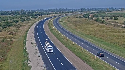 Licitan el mantenimiento del sistema de monitoreo de la Autopista Rosario-Santa Fe