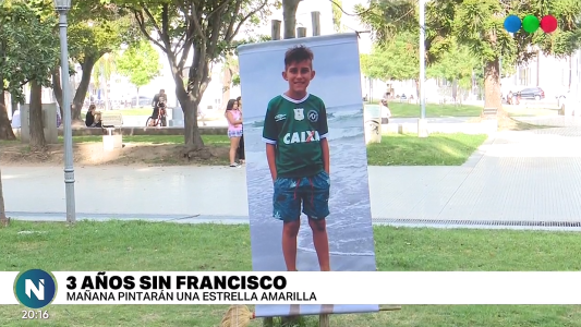 En el aniversario de su muerte, pintarán una estrella amarilla en memoria de Francisco Sueldo