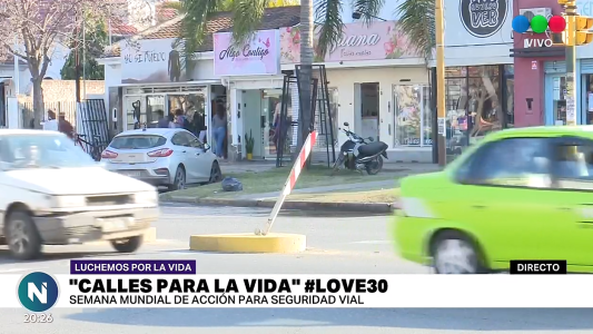 Semana Mundial de Acción para la Seguridad Vial: llaman a disminuir la velocidad máxima