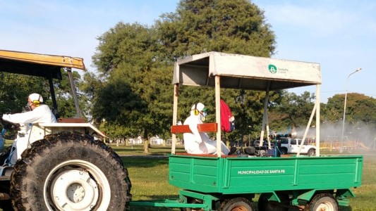Las tareas de fumigación, iluminación y bacheo previstos para este 17 de mayo
