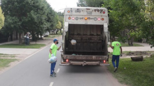 Santo Tomé: Este miércoles no habrá recolección de residuos domiciliarios