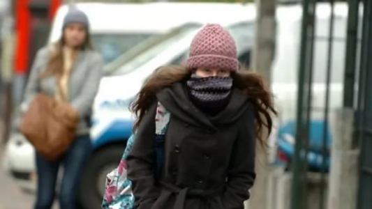 El feriado por el Censo arranca con mucho frío en la ciudad
