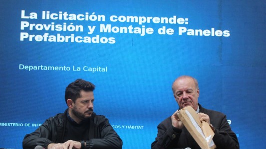 Construirán 60 viviendas en la ciudad para liberar la traza del ferrocarril Mitre