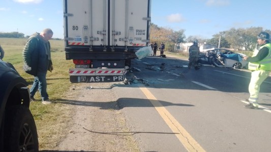 Una familia completa murió tras un trágico accidente en la autovía 19