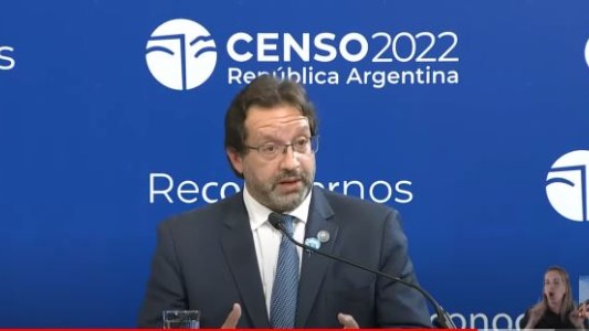 Censo 2022: El titular del Indec aseguró que el operativo fue "exitoso"