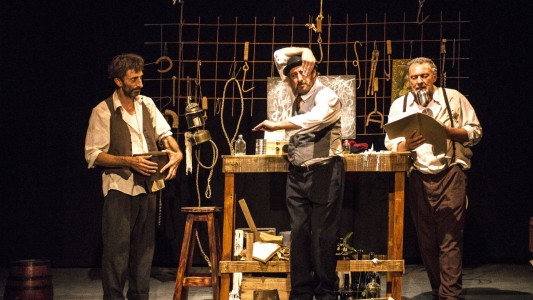 "La invocación", obra ganadora de la Fiesta Provincial del Teatro, se presenta en el Foyer del CCP