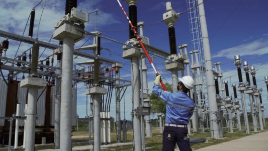 Con el frío aumentó la demanda de energía eléctrica en un 20%