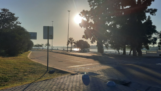 La semana empieza con ascenso de temperatura y posibles lluvias para el martes