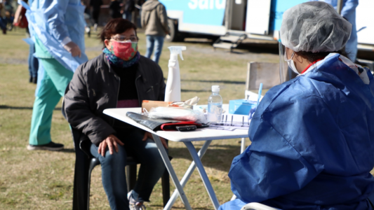 Leve crecimiento de los casos de Covid en la provincia aunque no se reportaron muertes