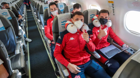 Unión viaja mañana a Barranquilla por el sueño de la clasificación